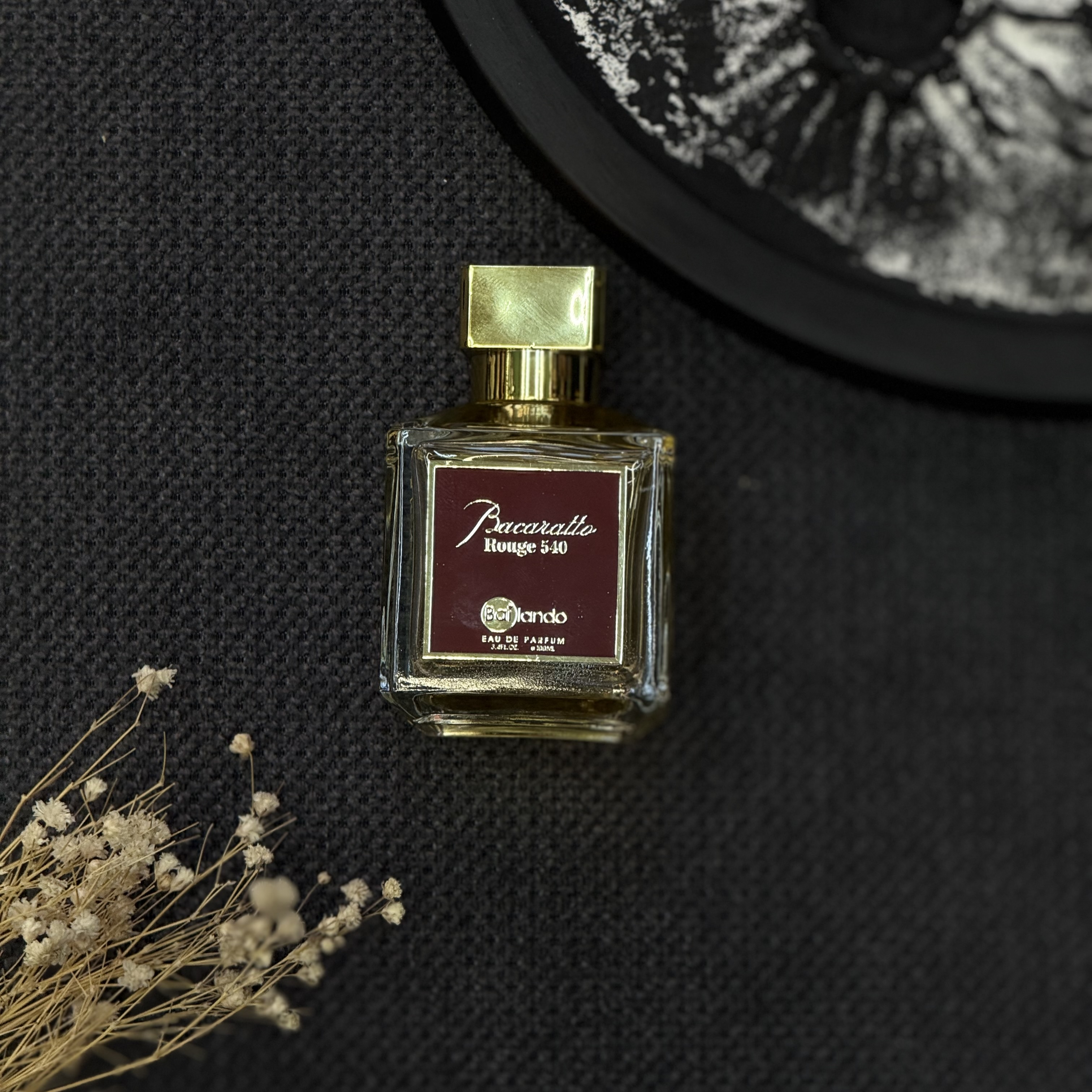 ادکلن ادوپرفیوم بایلندو مدل باکارات رژ Bacaratto Rouge 540 با رایحه گرم حجم 100 میلی‌لیتر