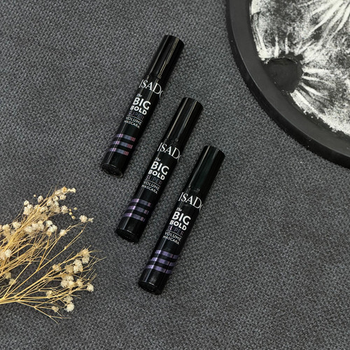 ریمل حجم دهنده ایزادورا isadoreبنفش مدل black10بیگ بلد Big Bold حجم 14 میلی لیتر