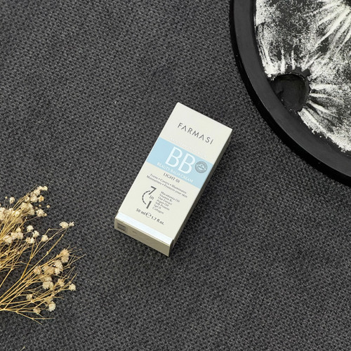 بی بی کرم فارماسی Farmasi BB Cream اورجینال حجم 50 میل لیتر