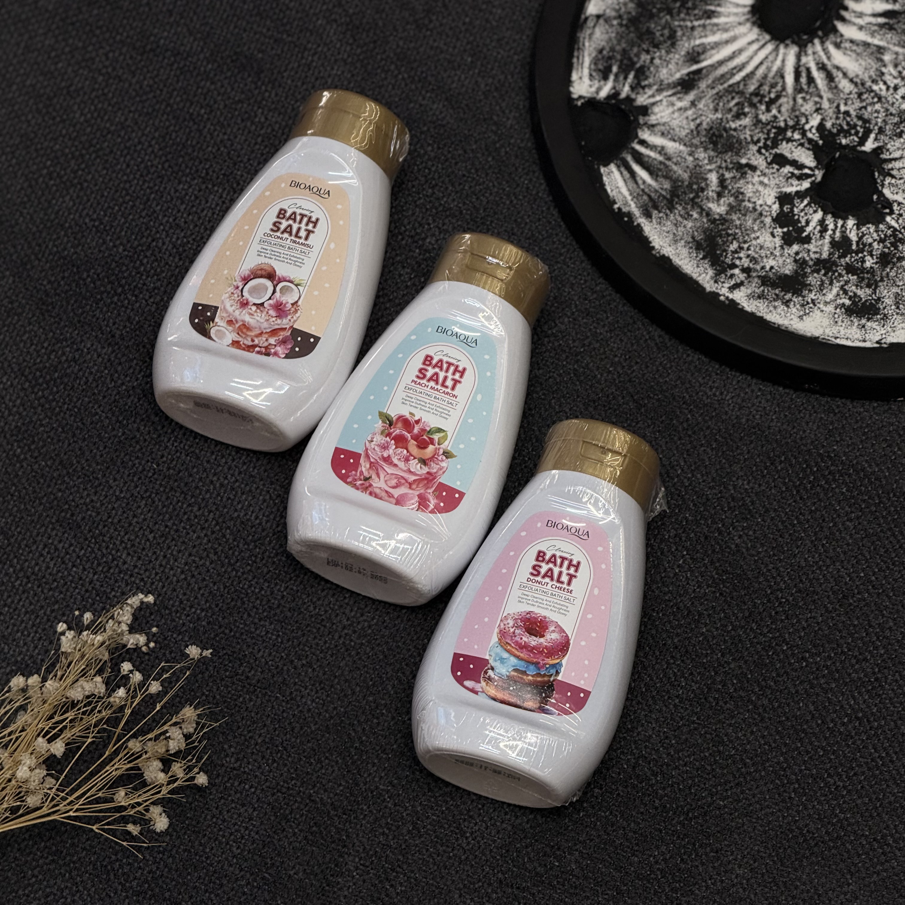 اسکراپ ونمک بدن بیواکوا BIOAQUA Bath Salt بطری  ۳۵۰گرم