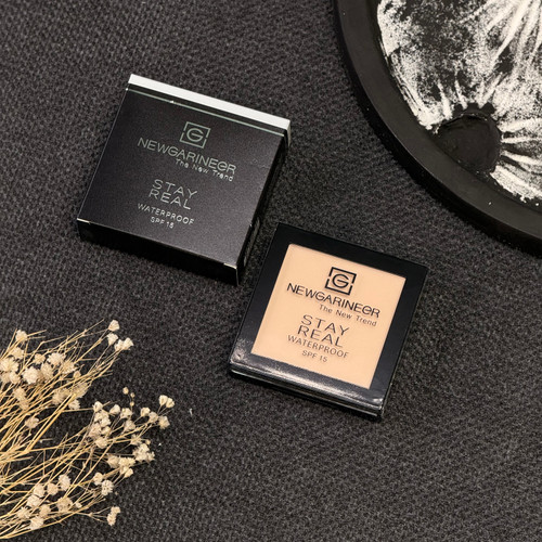 پنکک گارنیر GARINEeR مدل STAY REAL حاوی spf15