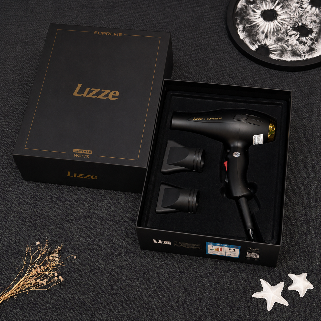 سشوار حرفه ای لیز Lizze 2400 وات مدل extreme