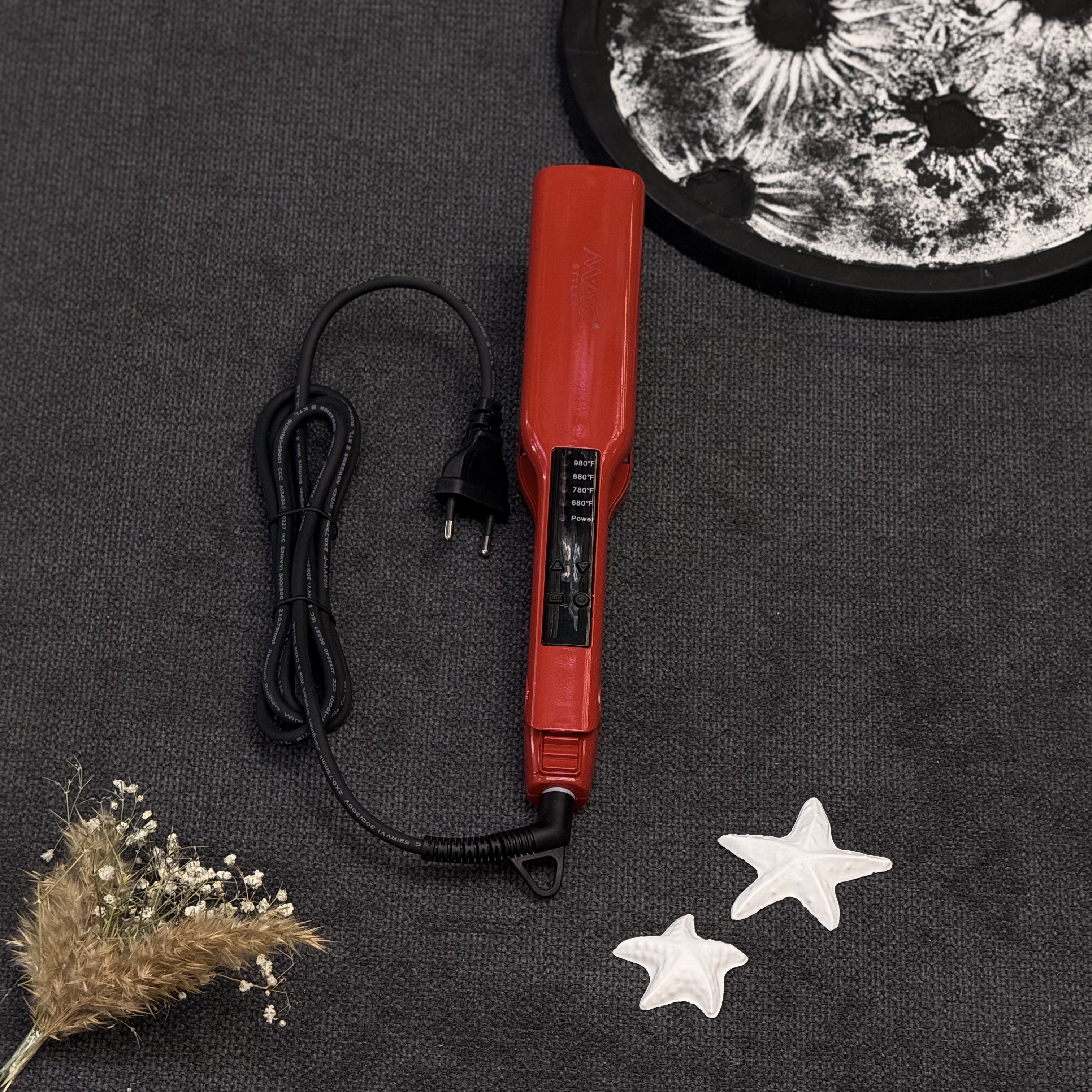 اتو مو مک استایلرحالت دهنده و صاف کننده مو M.A.C Styler مدل MC-1607