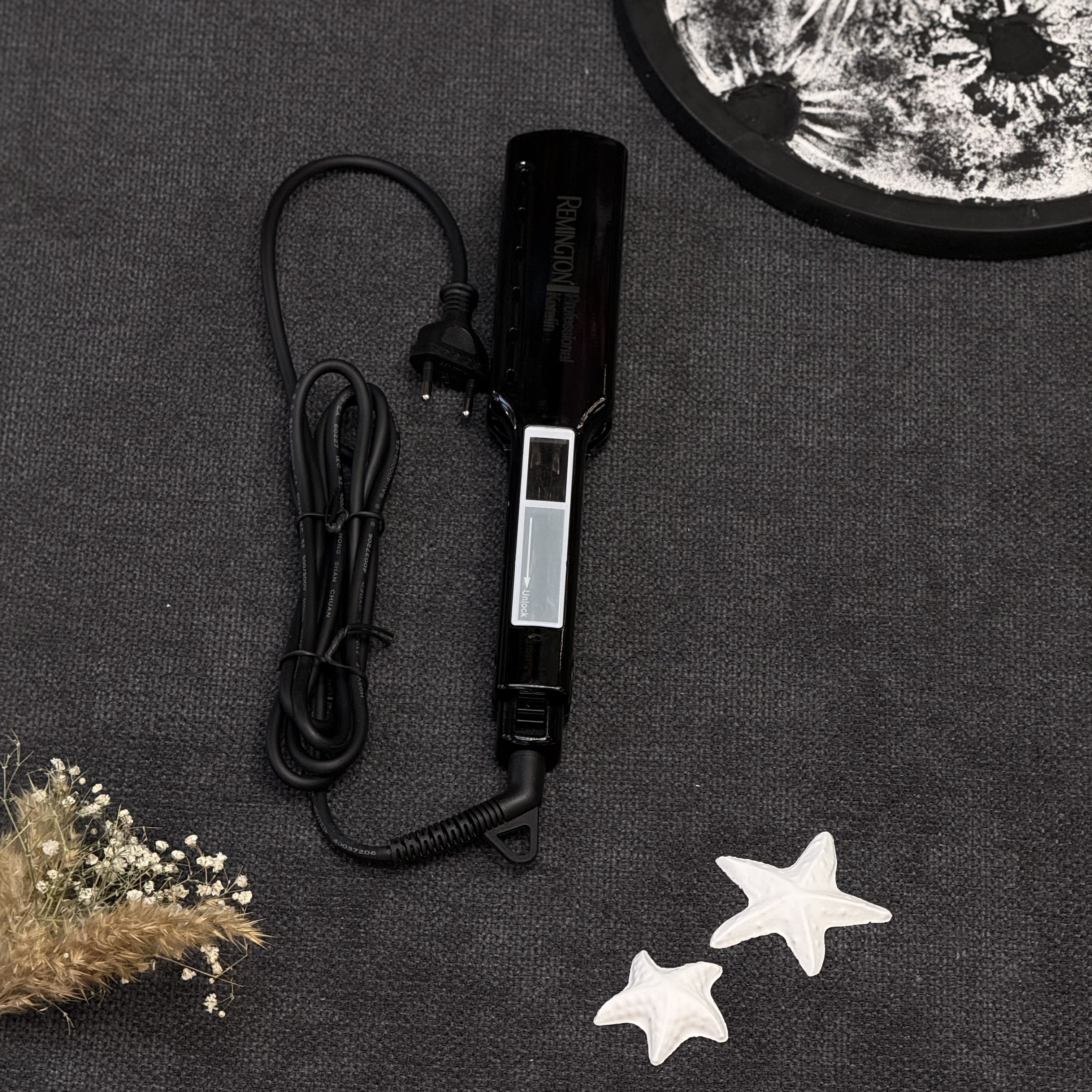 اتو مو صاف کننده و حالت دهنده مو  رمینگتون Remington مدل RM-1508