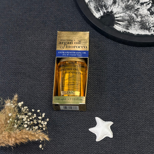 روغن مو اوجی ایکس OGX مدل Argan حجم 100 میلی لیتر